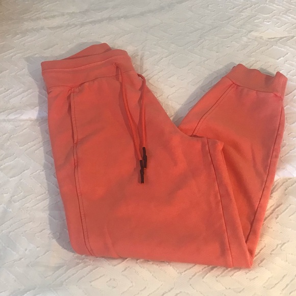 JoyLab Peach Orange Jogger Pants - Picture 3 of 3